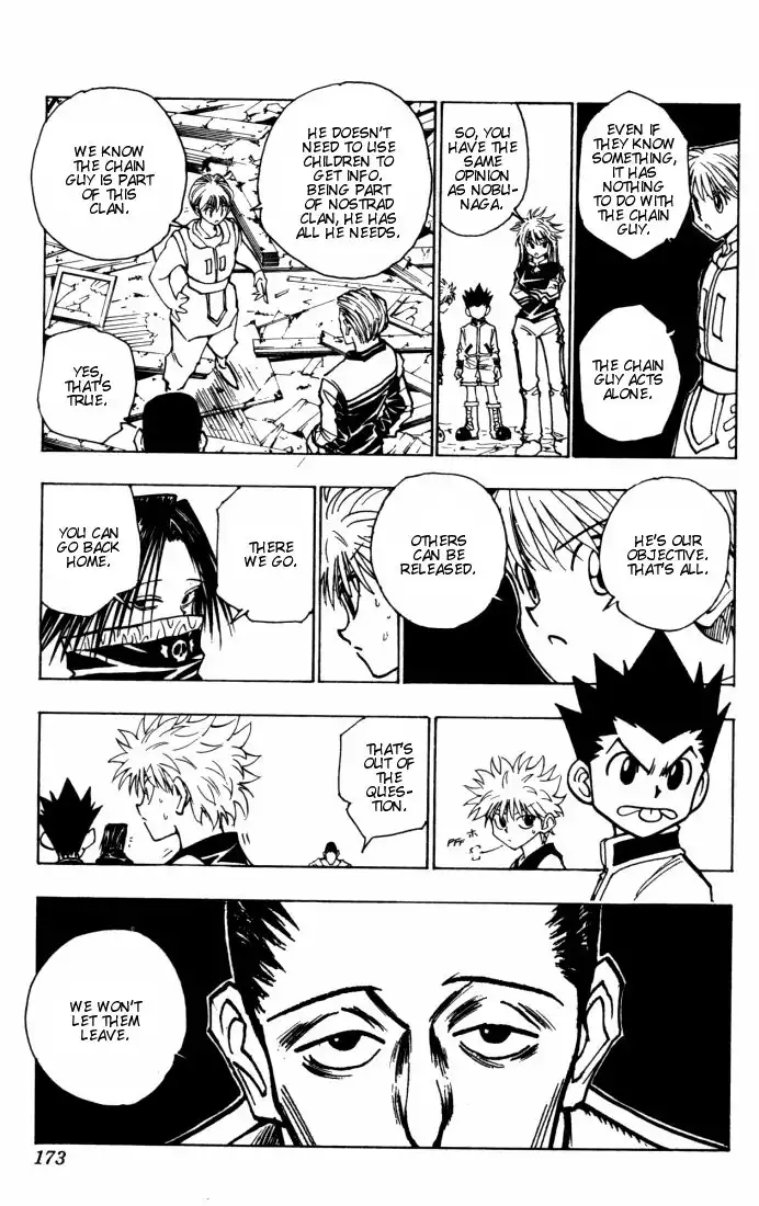 Hunter x Hunter Chapter 92 12